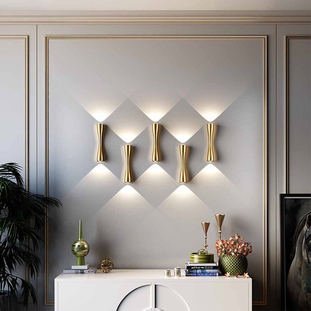 Настенный светодиодный светильник Odeon Light Hightech Anika 4292/10WL изображение 5 Настенный светодиодный светильник Odeon Light Hightech Anika 4292/10WL Фото № 5