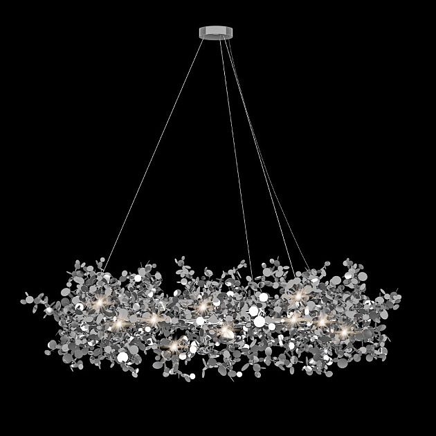 Подвесная люстра Loft IT Spark 10101/800 Chrome Фото № 3