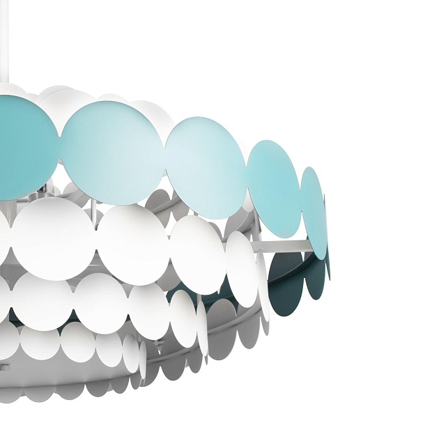 Подвесной светильник Loft IT Juicy 10310/M Blue изображение 3 Подвесной светильник Loft IT Juicy 10310/M Blue Фото № 3