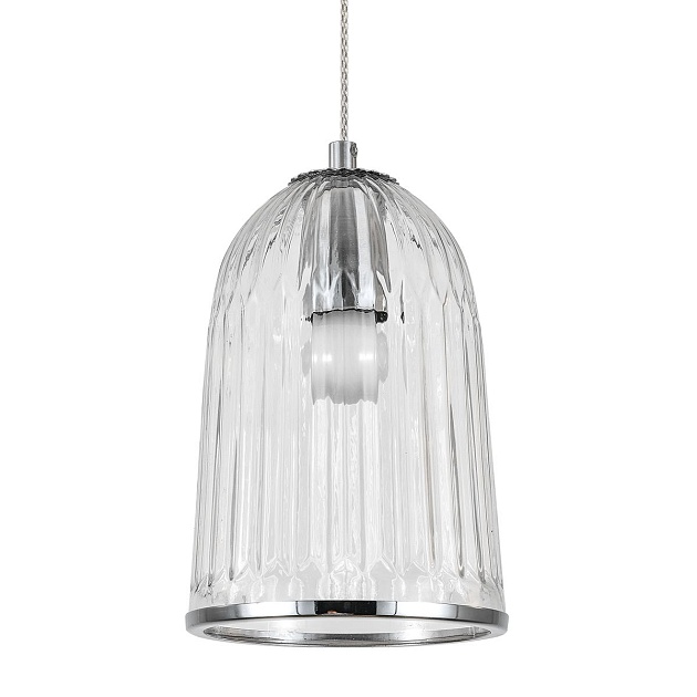 Подвесной светильник Indigo Lucido 11046/1P Chrome V000481 изображение 3 Подвесной светильник Indigo Lucido 11046/1P Chrome V000481 Фото № 3