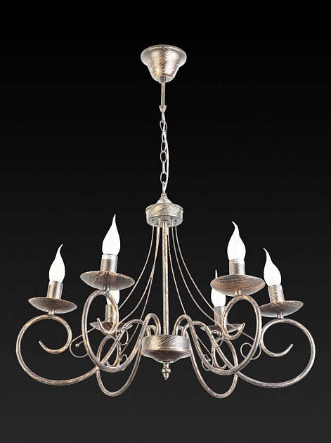 Подвесная люстра Toplight Dalila TL6010D-06 Фото № 3