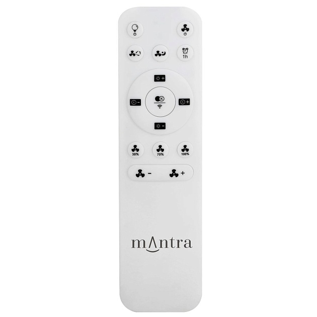 Потолочная светодиодная люстра-вентилятор Mantra Tibet 7806 изображение 2 Потолочная светодиодная люстра-вентилятор Mantra Tibet 7806 Фото № 2