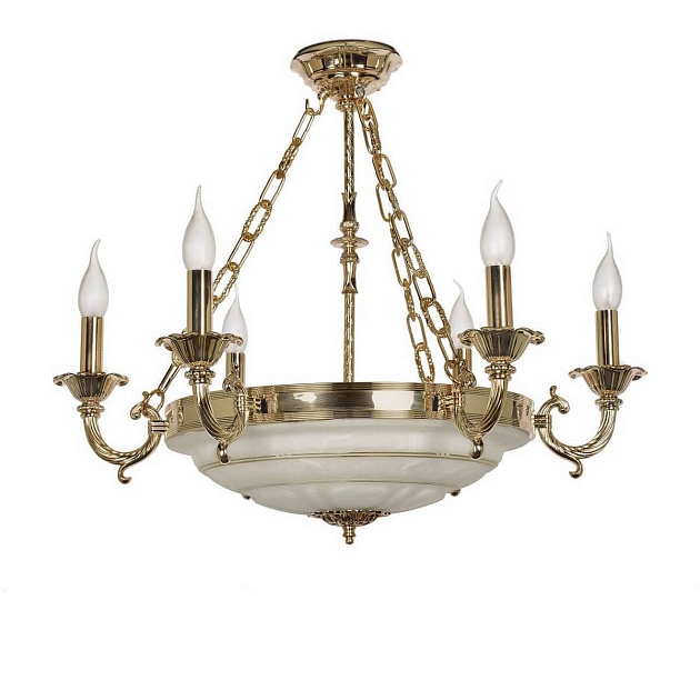 Подвесная люстра Lucia Tucci Sesto 2100.6 Gold изображение Подвесная люстра Lucia Tucci Sesto 2100.6 Gold Фото №