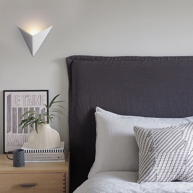 Настенный светодиодный светильник Elektrostandard Parete Led белый a038823 изображение 3 Настенный светодиодный светильник Elektrostandard Parete Led белый a038823 Фото № 3