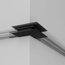 Коннектор L-образный Maytoni Technical Exility Busbur TRA034OCL-41B 3