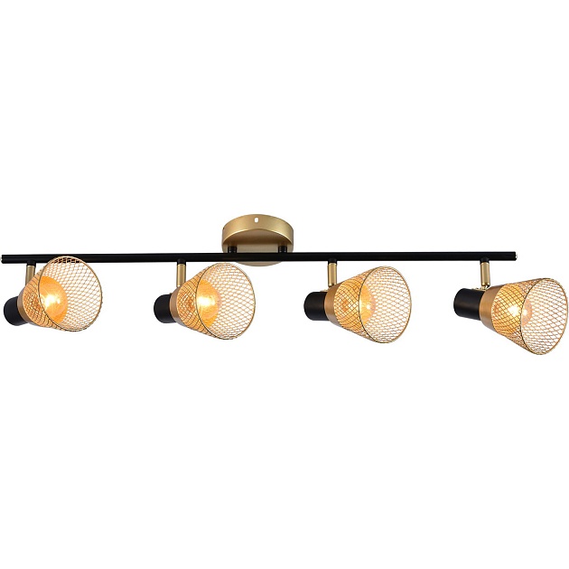 Спот Reluce 05966-0.8-04 GOLD+BK Фото № 