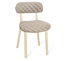 Обеденная группа Sheffilton SHT-DS168 дуб сонома светлый/бежевый/кремовый 9097420501 3