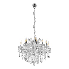 Подвесная люстра Lumina Deco Eliza LDP 7029-8+4 CHR 1