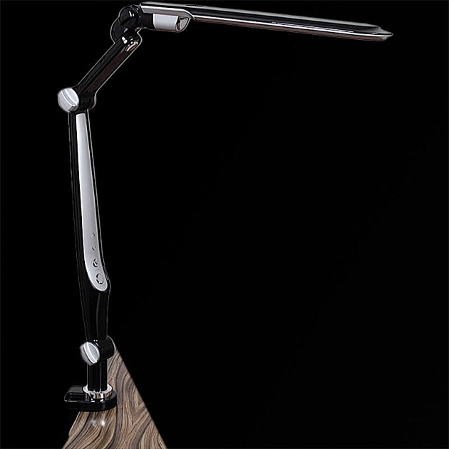 Настольная лампа Reluce 01107-2.7-01 BK Фото № 