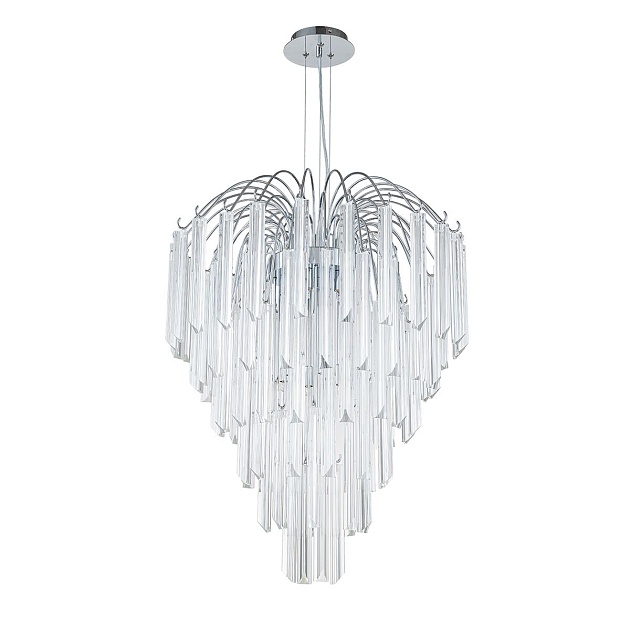 Подвесная люстра Indigo Lastrone 12035/13P Chrome V000422 Фото № 4