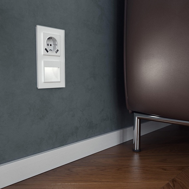 Встраиваемая LED подсветка Werkel белый W1154101 4690389155307 изображение 6 Встраиваемая LED подсветка Werkel белый W1154101 4690389155307 Фото № 6