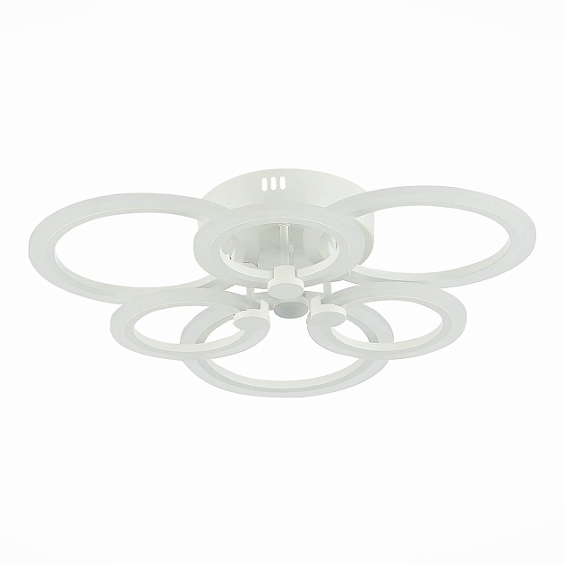 Потолочная светодиодная люстра Evoled Cerina SLE500652-06 изображение 6 Потолочная светодиодная люстра Evoled Cerina SLE500652-06 Фото № 6