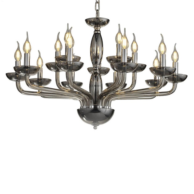 Подвесная люстра Newport 12615/C smoke М0062019 Фото № 