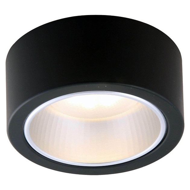 Потолочный светильник Arte Lamp Effetto A5553PL-1BK изображение Потолочный светильник Arte Lamp Effetto A5553PL-1BK Фото №
