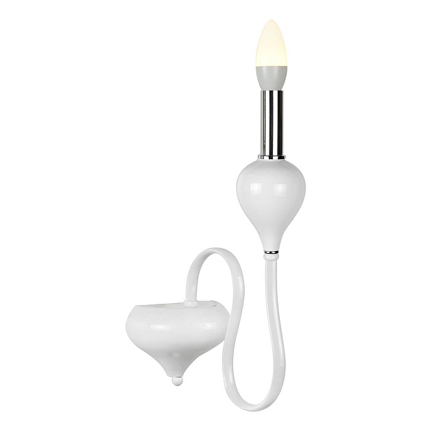 Бра iLamp Lady B88003-1 WH Фото № 