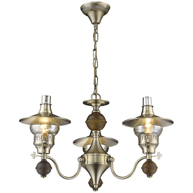 Подвесная люстра Velante 305-503-03 Фото № 