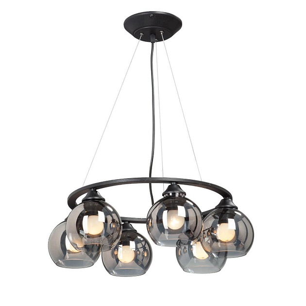 Подвесная люстра Vitaluce V4481-1/6S Фото № 