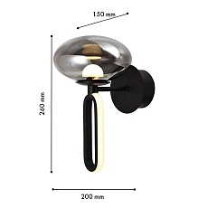 Бра Favourite Baron 4284-1W 1