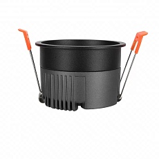 Встраиваемый светодиодный светильник iLedex Mars 112-12W-D80-4000K-24DG-BK 3