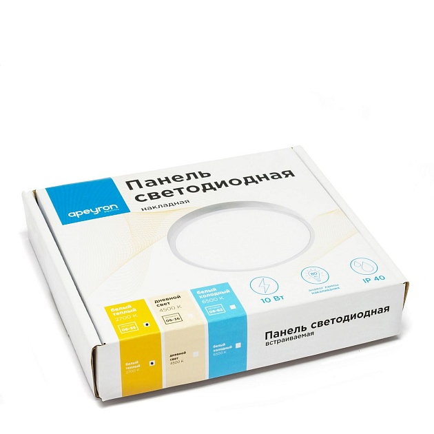 Светодиодная панель Apeyron 06-35 изображение 4 Светодиодная панель Apeyron 06-35 Фото № 4