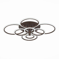 Потолочная светодиодная люстра Evoled Cerina SLE500572-08RGB 5