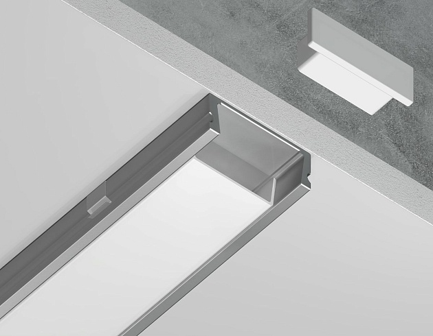 Профиль с рассеивателем Ambrella Illumination GP1700AL Фото № 4