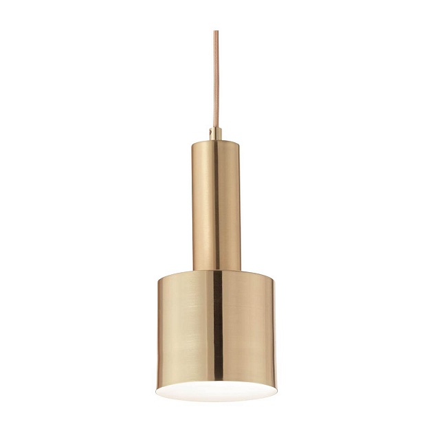 Подвесной светильник Ideal Lux Holly SP1 Ottone Satinato 231570 изображение Подвесной светильник Ideal Lux Holly SP1 Ottone Satinato 231570 Фото №