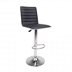 Барный стул AksHome Capri черный, экокожа 61696