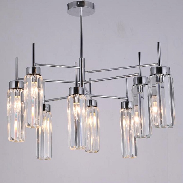 Потолочная люстра Omnilux Panvenan OML-68507-08 изображение Потолочная люстра Omnilux Panvenan OML-68507-08 Фото №