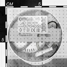 Спот Citilux Декарт-5 CL704050 5