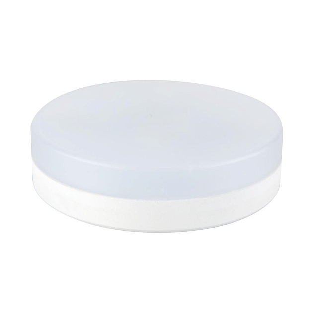 Лампа светодиодная Elektrostandard GX53 12W 3300K матовая a055346 изображение Лампа светодиодная Elektrostandard GX53 12W 3300K матовая a055346 Фото №