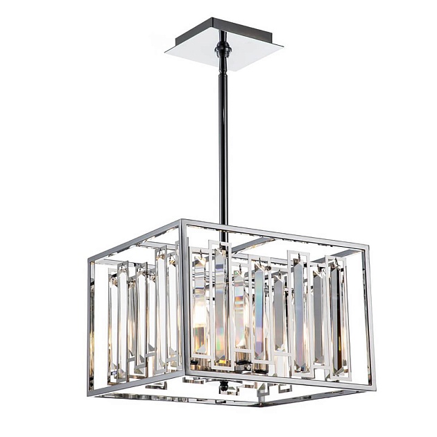 Подвесная люстра Indigo Valzer 12001/4R Chrome V000063 Фото № 