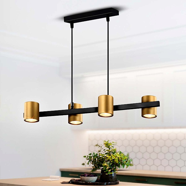 Подвесная люстра Rivoli Chloe 3153-304 Б0057928 Фото № 3