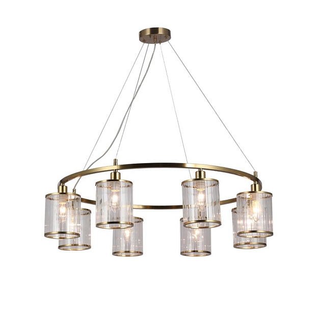 Подвесная люстра Omnilux Lanloup OML-59803-08 Фото № 