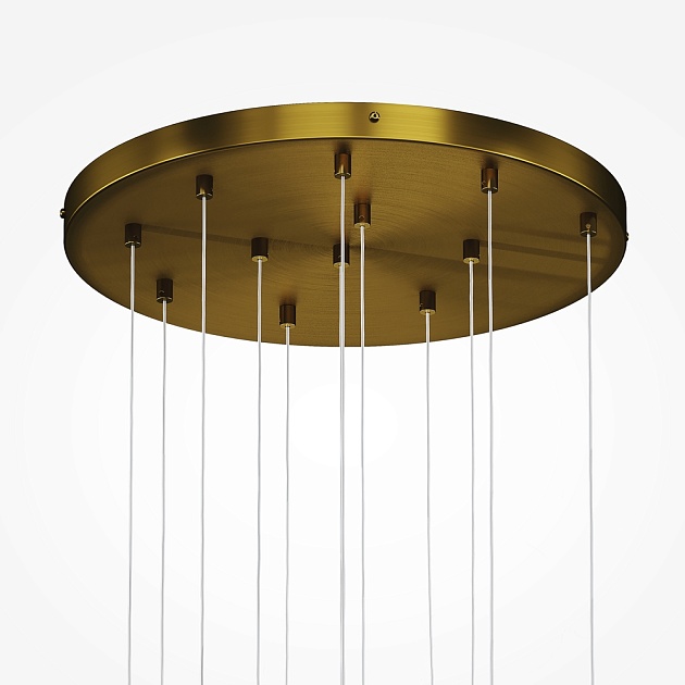 Подвесная люстра Maytoni Frozen MOD254PL-12BS изображение 4 Подвесная люстра Maytoni Frozen MOD254PL-12BS Фото № 4