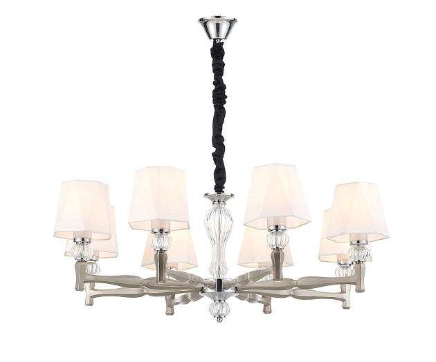 Подвесная люстра Escada 672/8S Nickel изображение 4 Подвесная люстра Escada 672/8S Nickel Фото № 4