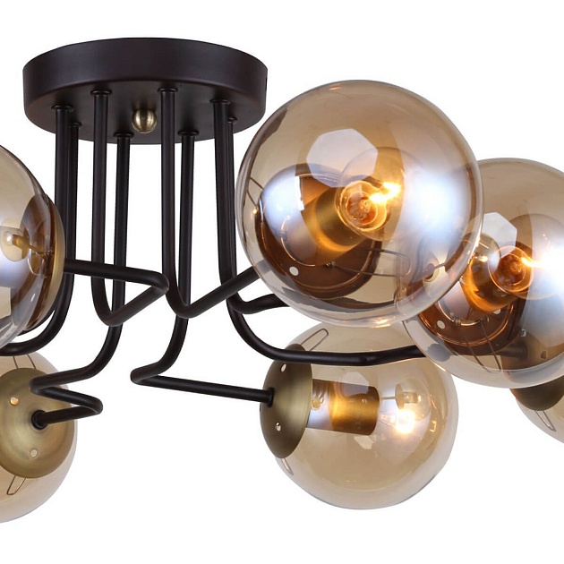 Потолочная люстра F-Promo Modestus 2344-8U изображение 6 Потолочная люстра F-Promo Modestus 2344-8U Фото № 6