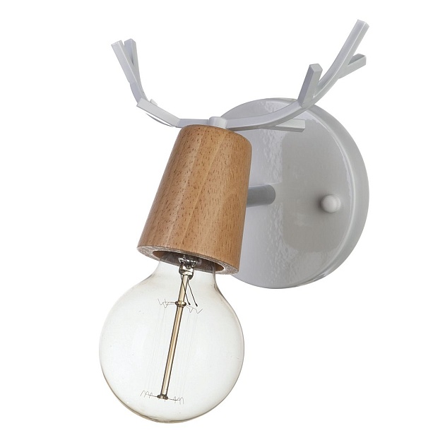 Спот Loft IT Sven 10024/1W White изображение Спот Loft IT Sven 10024/1W White Фото №