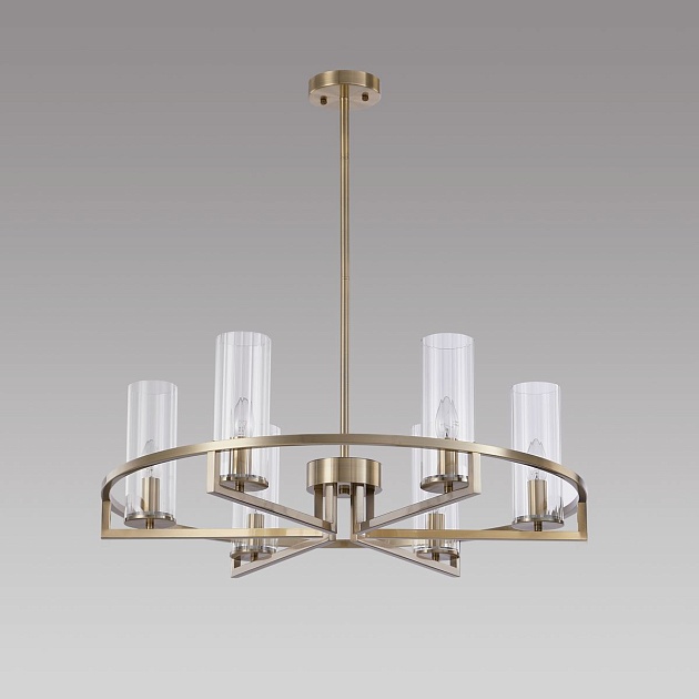 Подвесная люстра iLamp Evolution 6806-6 QGD Фото № 