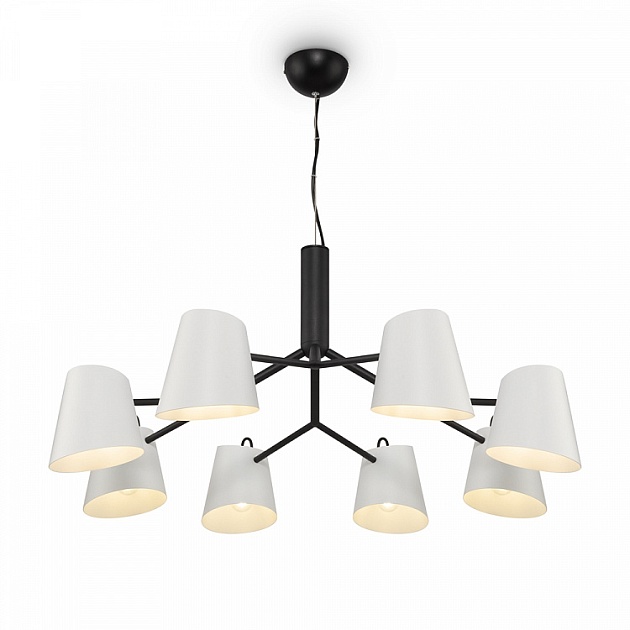 Подвесная люстра Freya Nordic FR5127PL-08B Фото № 