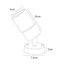 Уличный настенный светильник Arte Lamp Mistero A3304AL-1GY 1