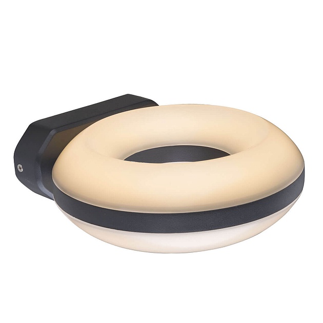 Уличный настенный светодиодный светильник Globo Alisea 34305A изображение Уличный настенный светодиодный светильник Globo Alisea 34305A Фото №