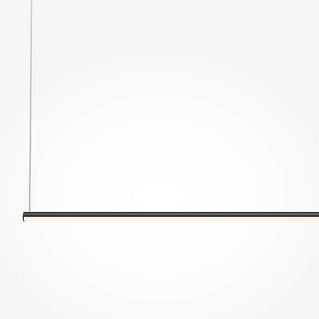 Подвесной светодиодный светильник Maytoni Halo MOD246PL-L16BK изображение 3 Подвесной светодиодный светильник Maytoni Halo MOD246PL-L16BK Фото № 3