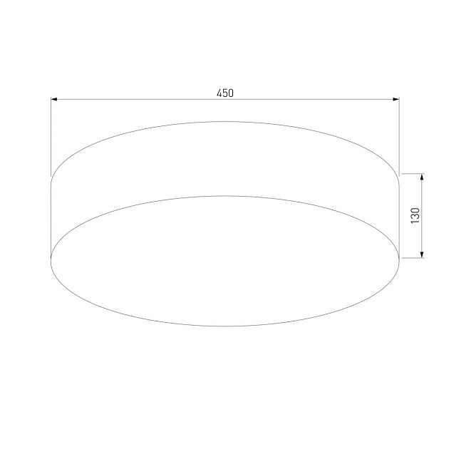 Потолочный светильник TK Lighting 4430 Rondo Фото № 2