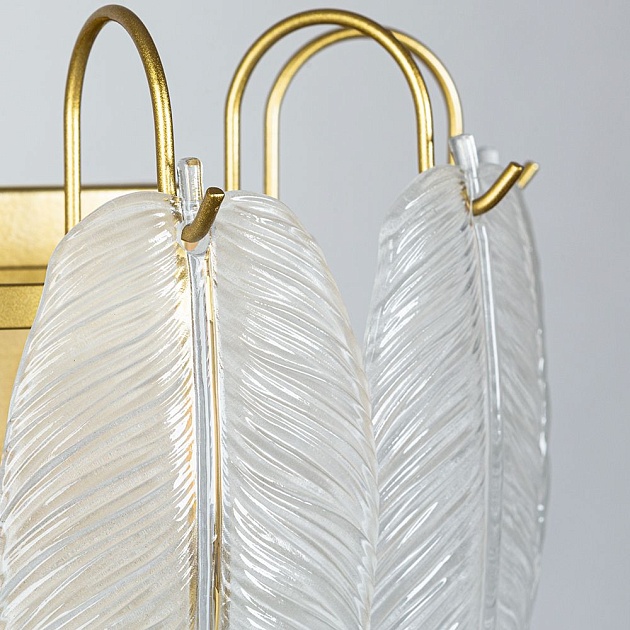 Настенный светильник Arte Lamp Evie A4052AP-2SG Фото № 2