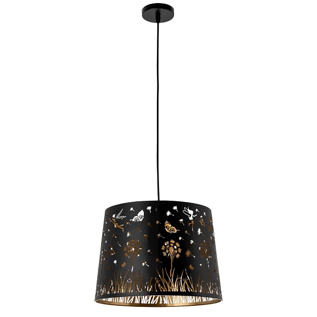 Подвесной светильник Arte Lamp Celesta A2768SP-1BK изображение Подвесной светильник Arte Lamp Celesta A2768SP-1BK Фото №