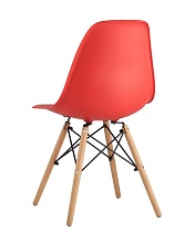 Кухонный стул Stool Group Style DSW красный УТ000000180 3