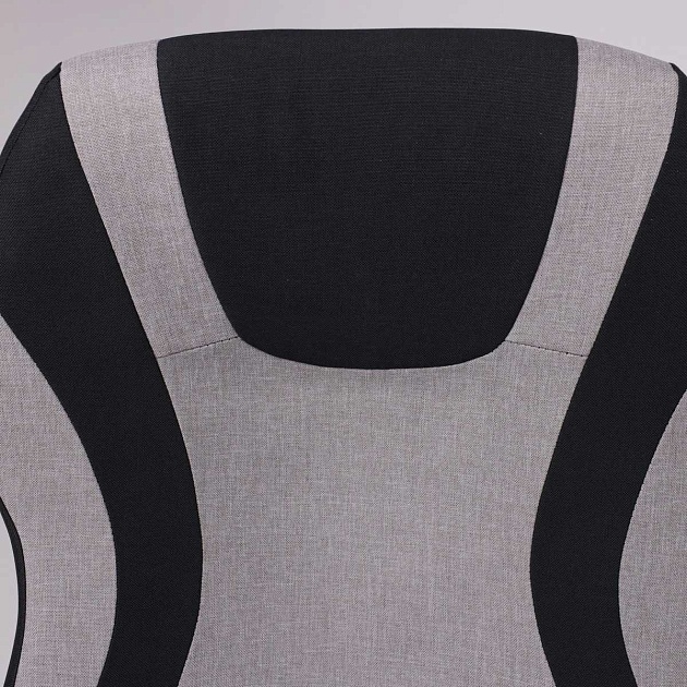 Игровое кресло AksHome Zodiac светло-серый, ткань 83748 Фото № 7