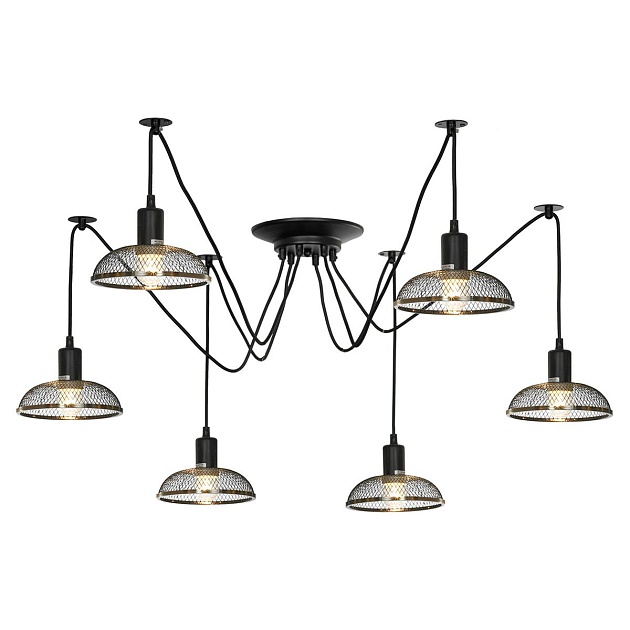 Подвесная люстра Lussole Lgo Shirley LSP-8440 Фото № 