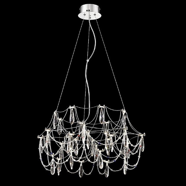Подвесная светодиодная люстра Wertmark Felicia WE336.32.103 Фото № 